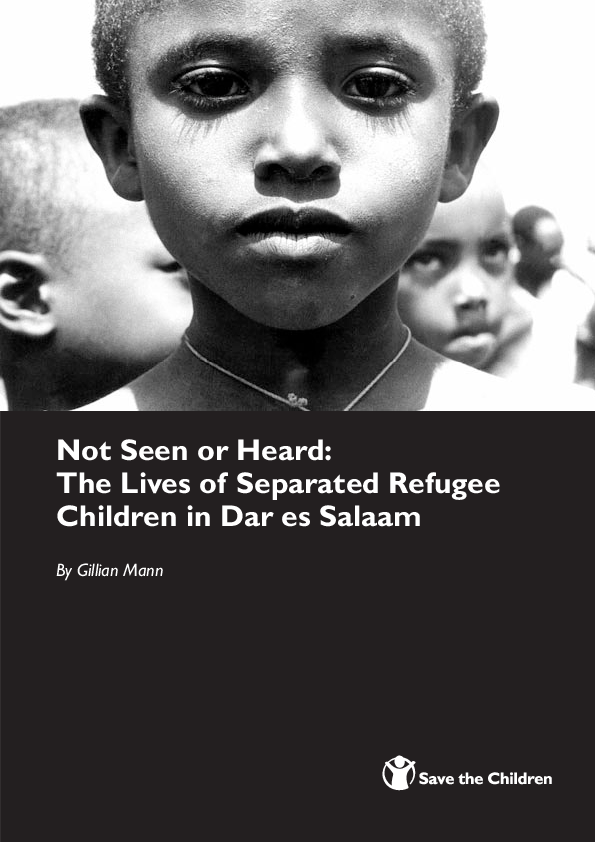 Not seen or heard refugee children Dar es Salaam.pdf