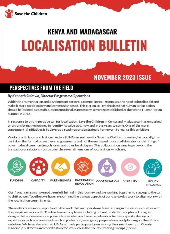 Localisation Bulletin: November 2023 Issue