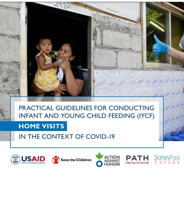 Practical Guidelines for IYCF Home Visits in the Context of Covid-19 Thumbnail