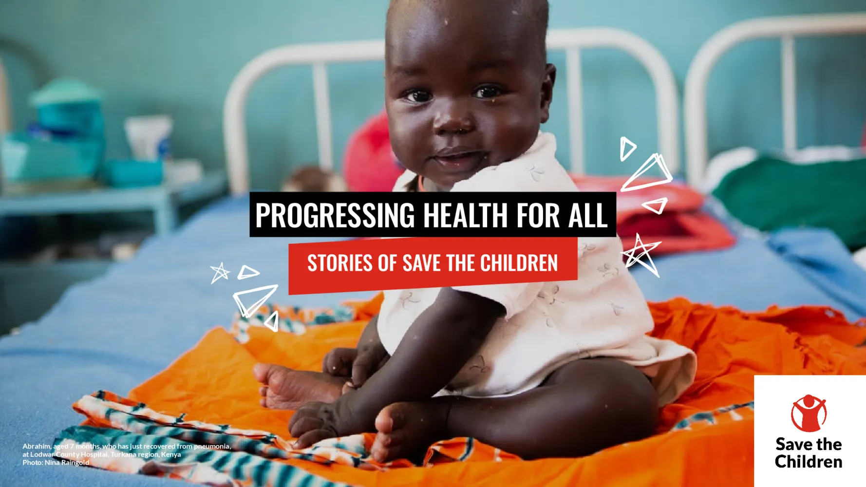 Progressing health for all – Stories of Save the Children