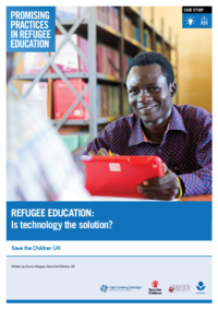 Promising Practices in Refugee Education: Refugee Education: Is technology the solution?