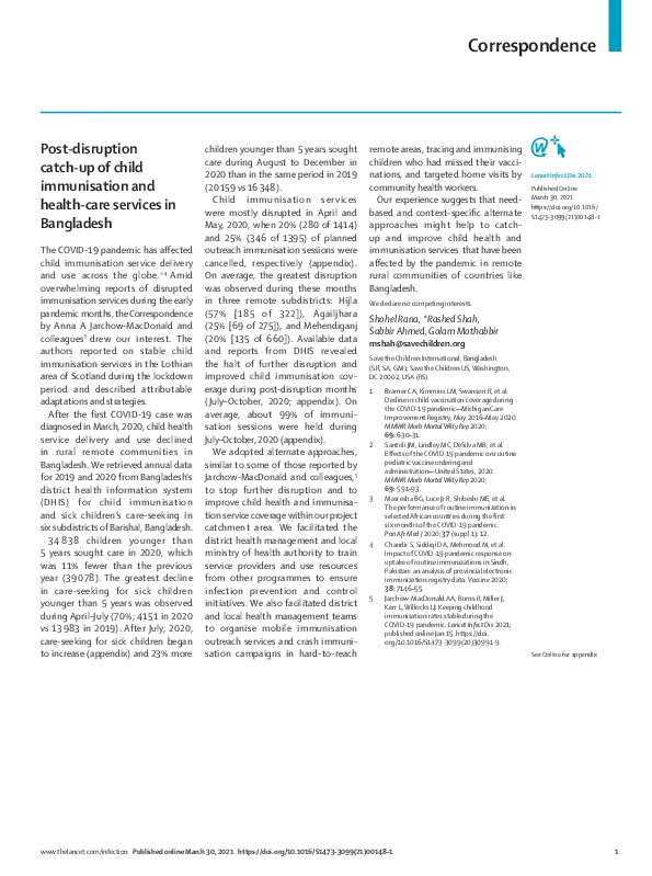 published-article-in-lancet-infectious-disease-journal(thumbnail)