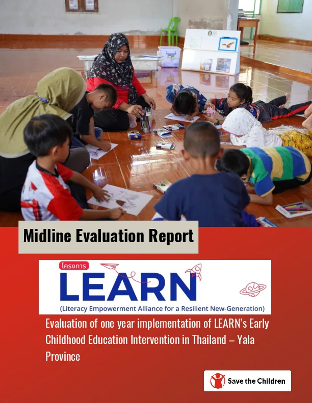 Midline Evaluation Report: Literacy empowerment alliance for a resilient new generation (LEARN) project