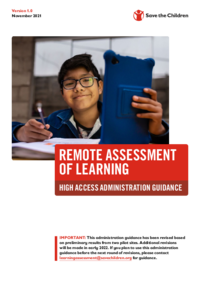 Remote Assessment of Learning (ReAL) Toolkit