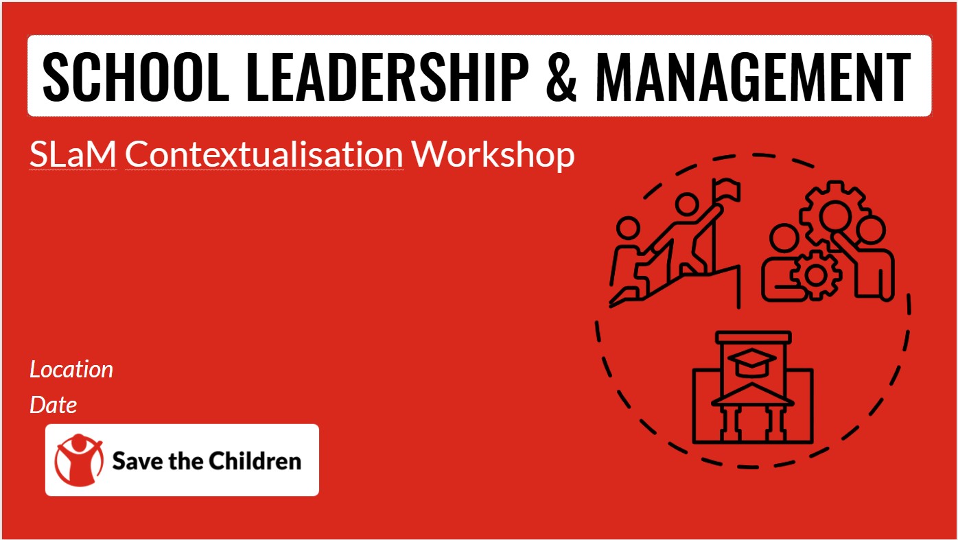 SLaM Contextualization Workshop
