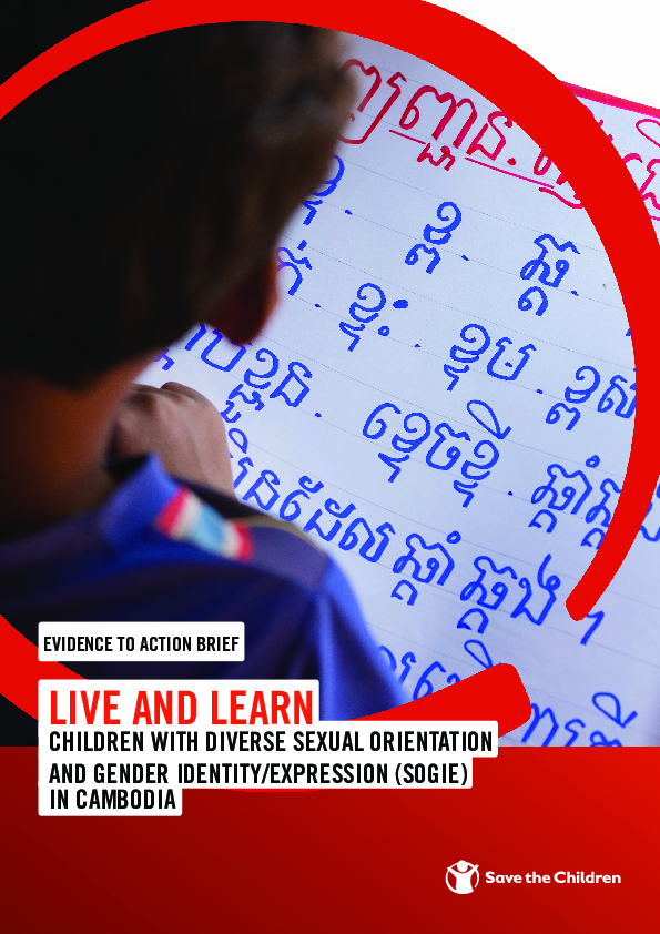 Children with Diverse Sexual Orientation and Gender Identity/Expression ...