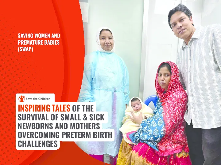 Inspiring Tales of the Survival of Small & Sick Newborns and Mothers Overcoming Preterm Birth Challenges