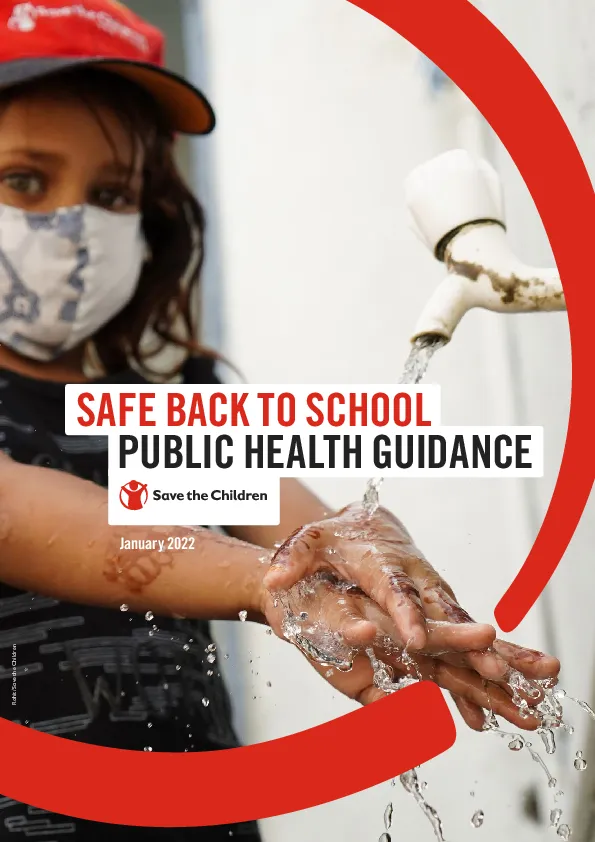 Safe Back to School Public Health Guidance