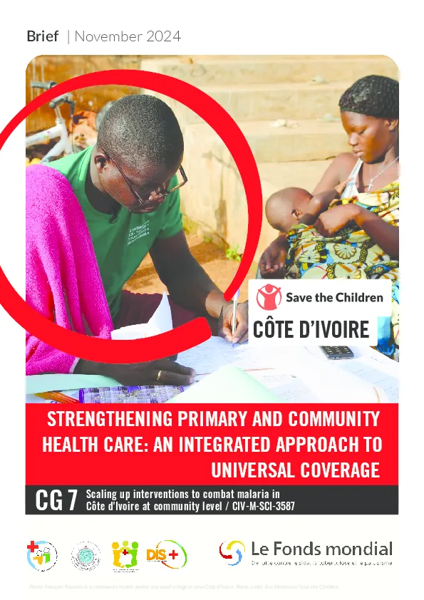 Strengthening Primary and Community Health Care: An Integrated Approach to Universal Coverage in Côte d’Ivoire