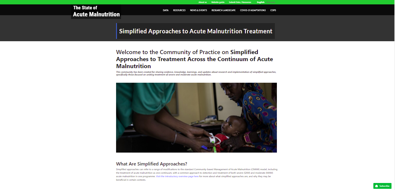 Simplified approches to