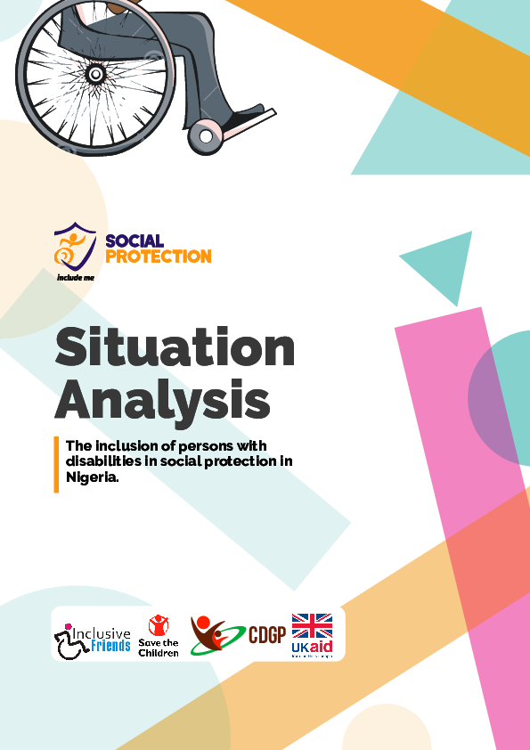 Disability Support Program Analysis Situational Analysis on the Inclusion of Persons with Disabilities in ...