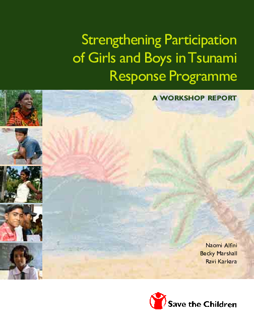 Strenthening participation girls and boys in Tsunamin response programme.pdf