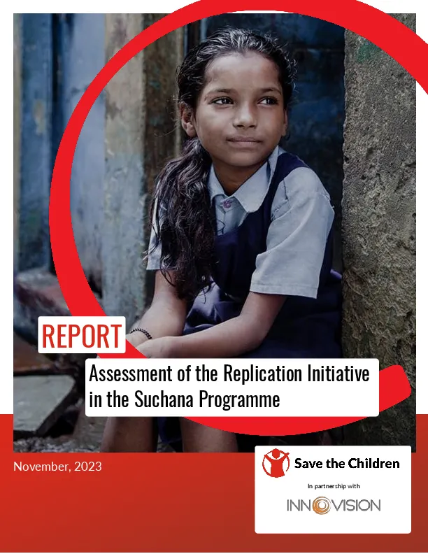 Assessment Of The Replication Initiative In The Suchana Programme 