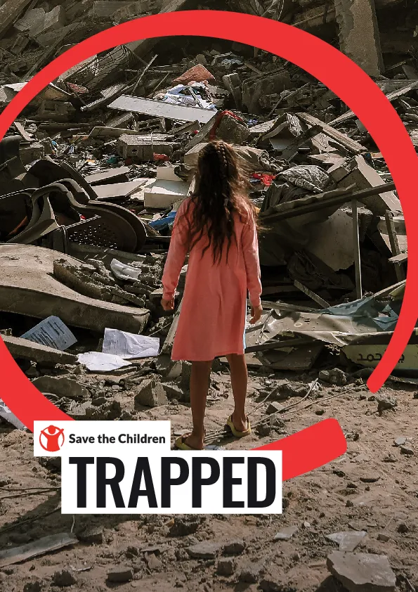 Trapped and Scarred: The compounding mental harm inflicted on Palestinian children in Gaza