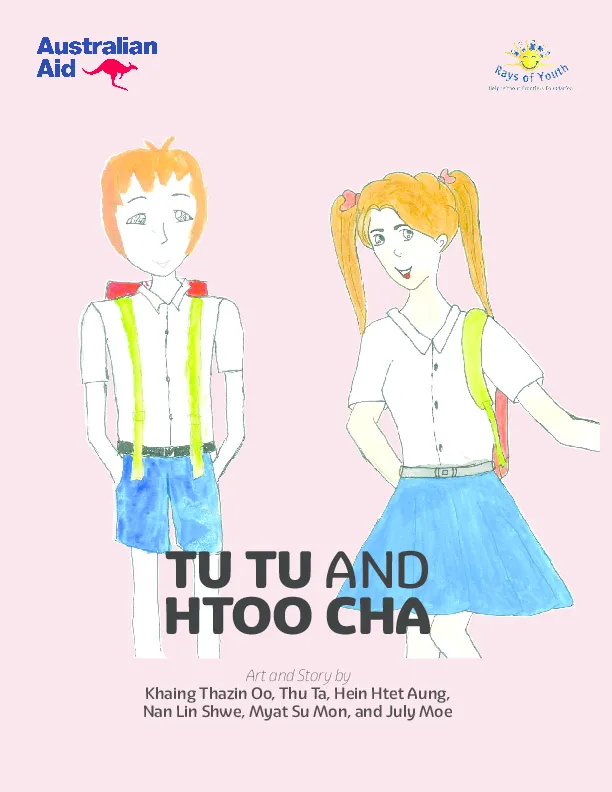 Tutu and Htoo Cha-min