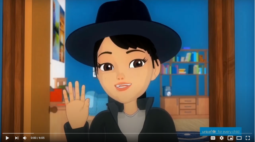 UNICEF feeding video