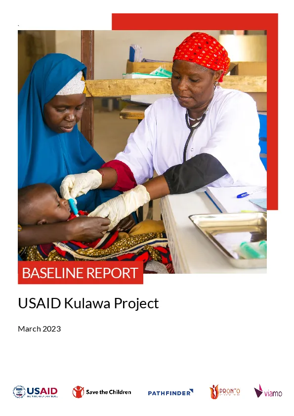 USAID Kulawa Project - Baseline Report