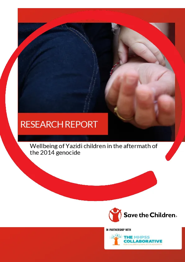 Well-being of Yazidi Children in the Aftermath of the 2014 Genocide