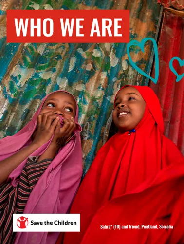 Save the Children: Who We Are