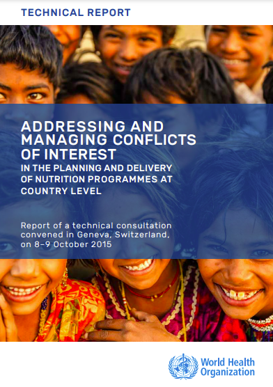 addressing and managing conflicts