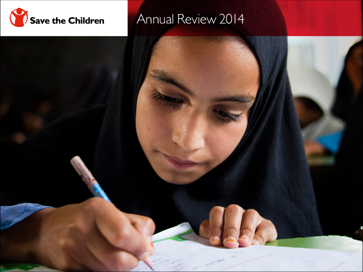 Save the Children International Annual Review 2014