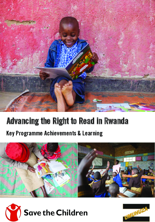 Advancing the Right to Read in Rwanda: Key programme achievements & learning