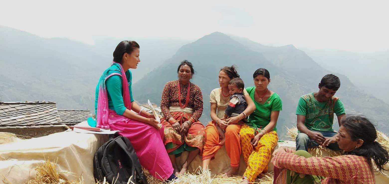 Finding a Voice: Improving reproductive health understanding, attitudes & practices in Nepali youth