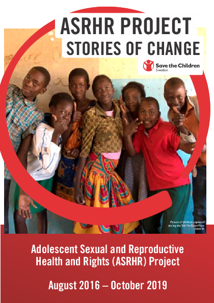 ASRHR Project: Stories of Change