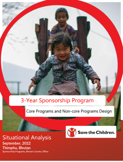 Three Year Sponsorship Program Situation Analysis