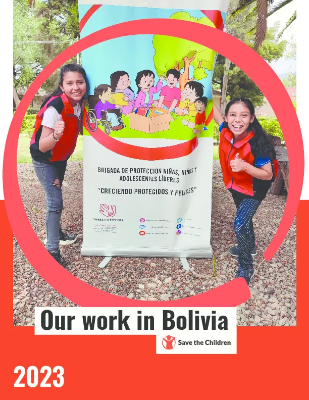 Logros de la oficina de Bolivia año 2023