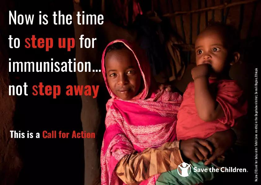 Call for Action: Now is the time to step-up for immunisation, not step away… thumbnail