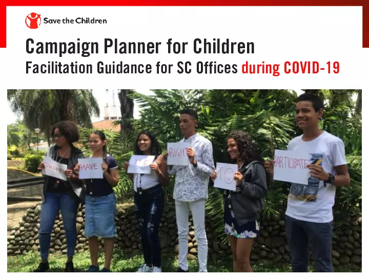 Campaign Planner for Children thumbnail