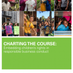 Charting the Course: Embedding children's rights in responsible business conduct