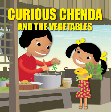 Curious Chenda and the Vegetables