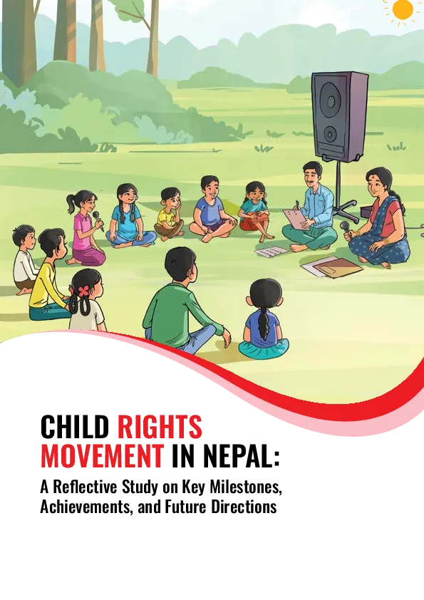 Child Rights Movement in Nepal: A reflective study on key milestones,  achievements, and future directions