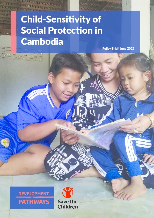 Child-sensitivity of Social Protection in Cambodia