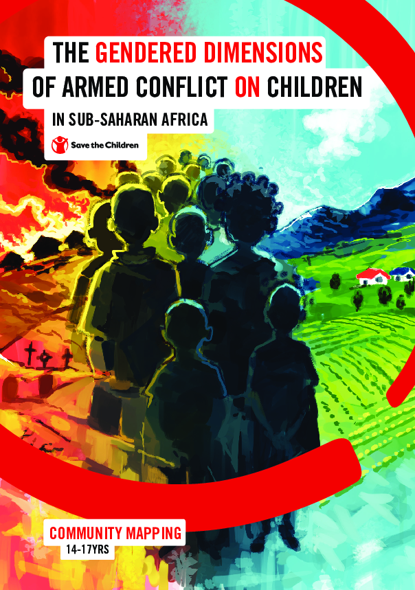 The Gendered Dimensions of Armed Conflict on Children in Sub-Saharan Africa: Children's community mapping 14 - 17 YRS