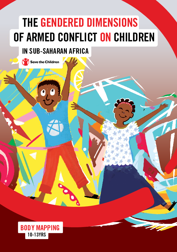 The Gendered Dimensions of Armed Conflict on Children in Sub-Saharan Africa: Children's community mapping 10 - 13 YRS