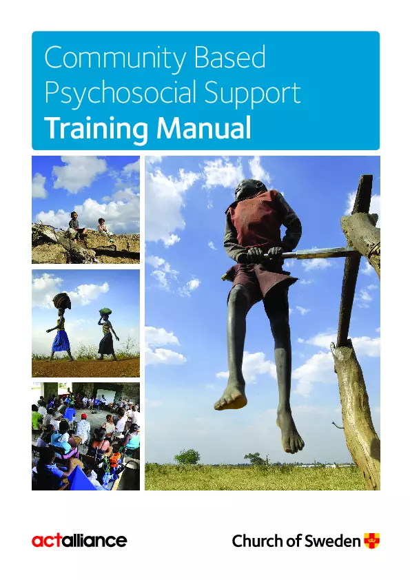Community Based Psychosocial Support Training Manual thumbnail