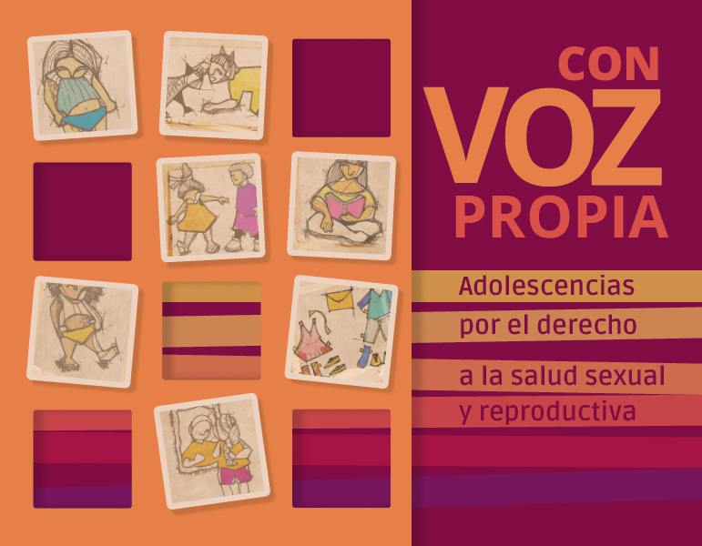con voz propia