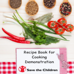 Recipe Booklet for Cooking Demonstration: A tool for the field facilitators organising cooking demonstrations for improved child feeding in Oyo State, Nigeria