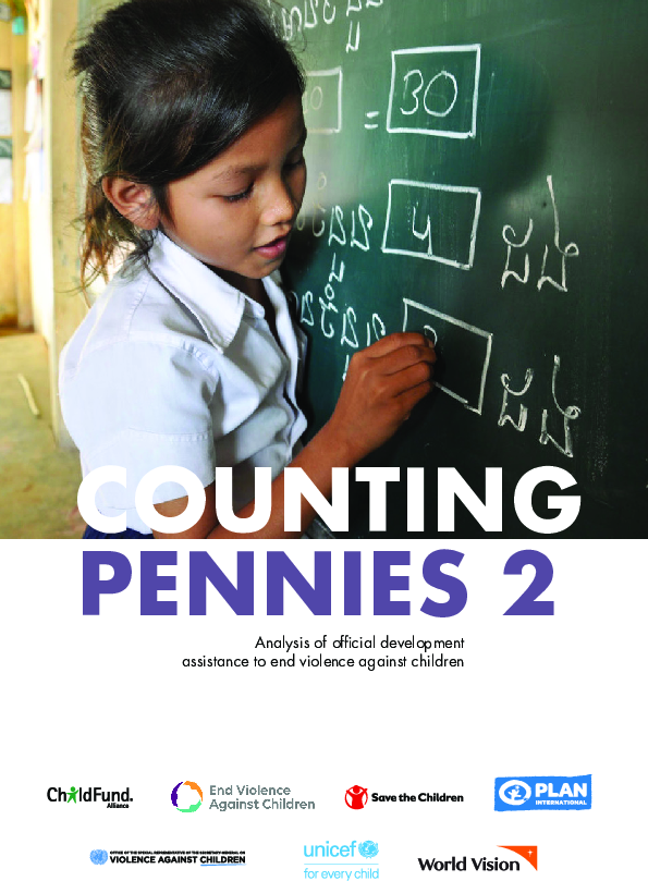 Counting Pennies 2: Analysis of official development assistance to end violence against children