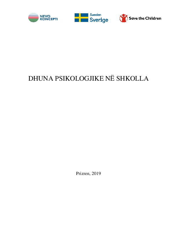Dhuna Psikologjike në Shkolla thumbnail