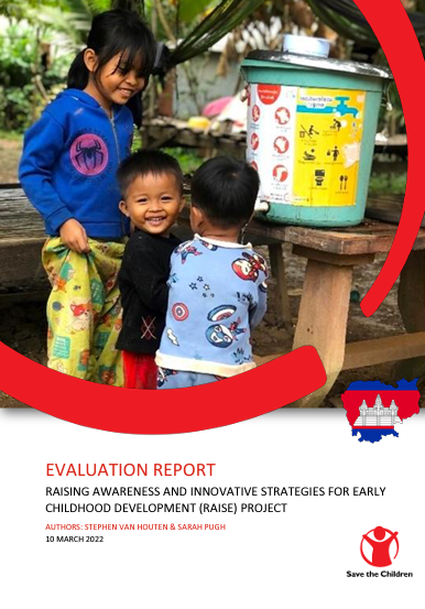 Raising Awareness and Innovative Strategies for Early Childhood Development (RAISE) Evaluation Report