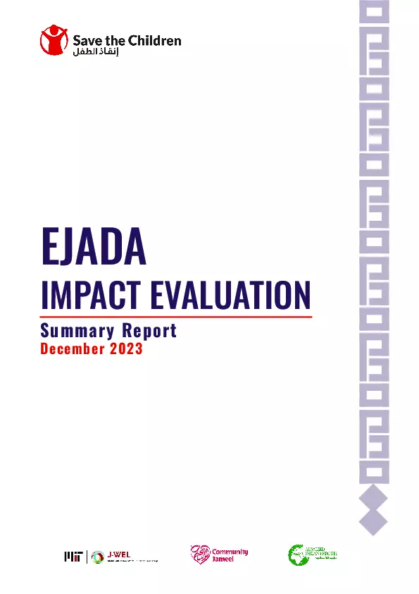 Ejada Impact Evaluation 2023 thumbnail