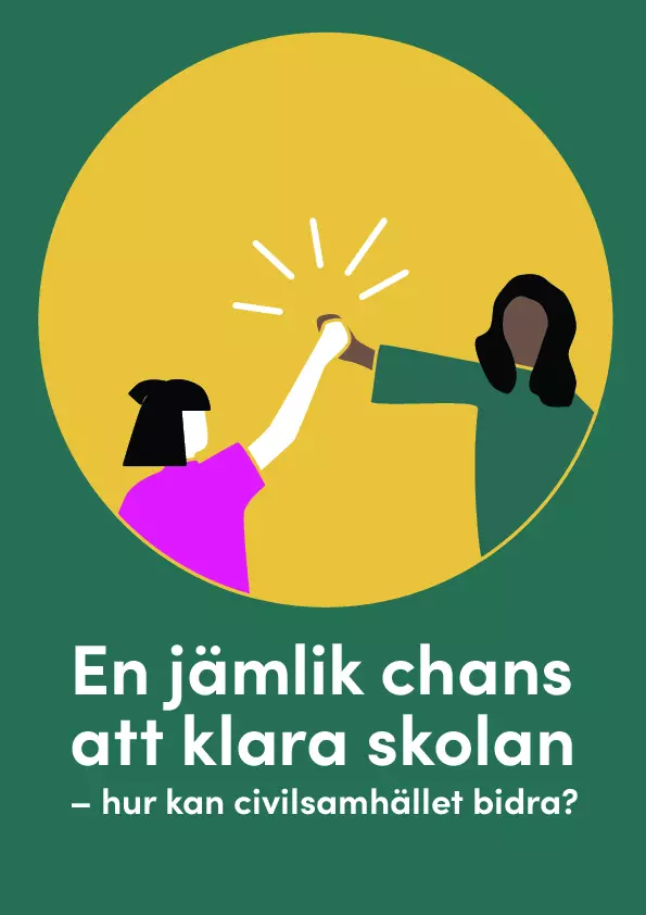 En jämlik chans att klara skolan – hur kan civilsamhället bidra? thumbnail