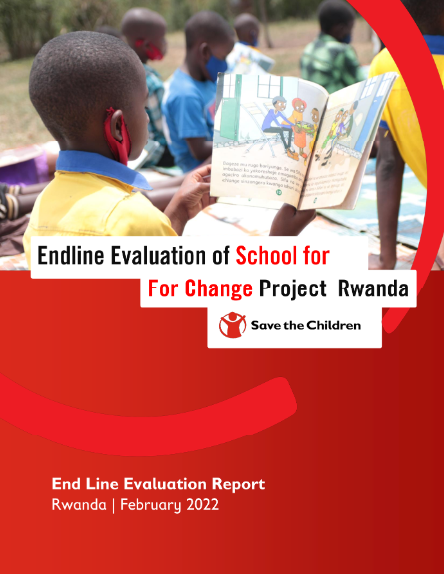 Endline Evaluation for Rwanda School for Change Project