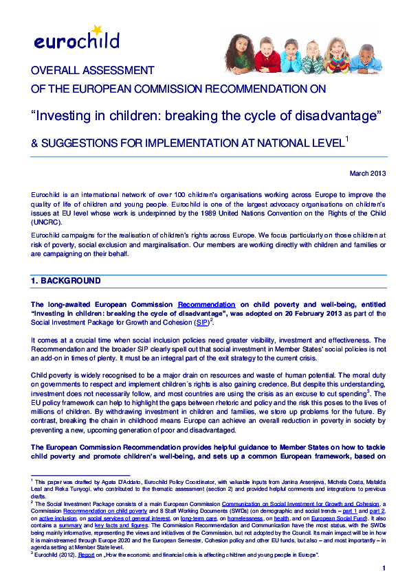 eurochild_assessment_of_the_recommendation_2013.pdf_0.png