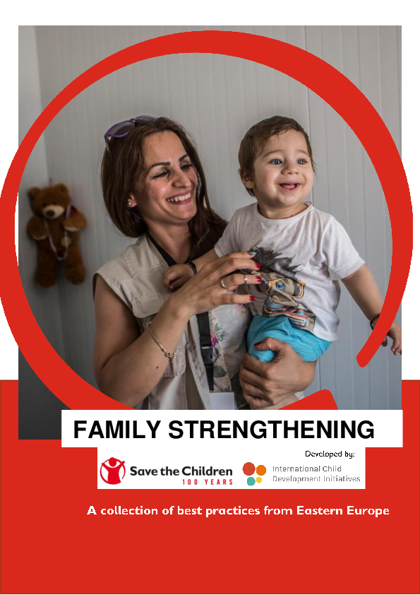 Family Strengthening:  A collection of best practices from Eastern Europe