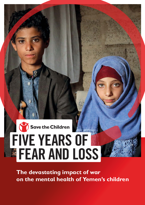 Five Years of Fear and Loss: The devastating impact of war on the mental health of Yemen’s children